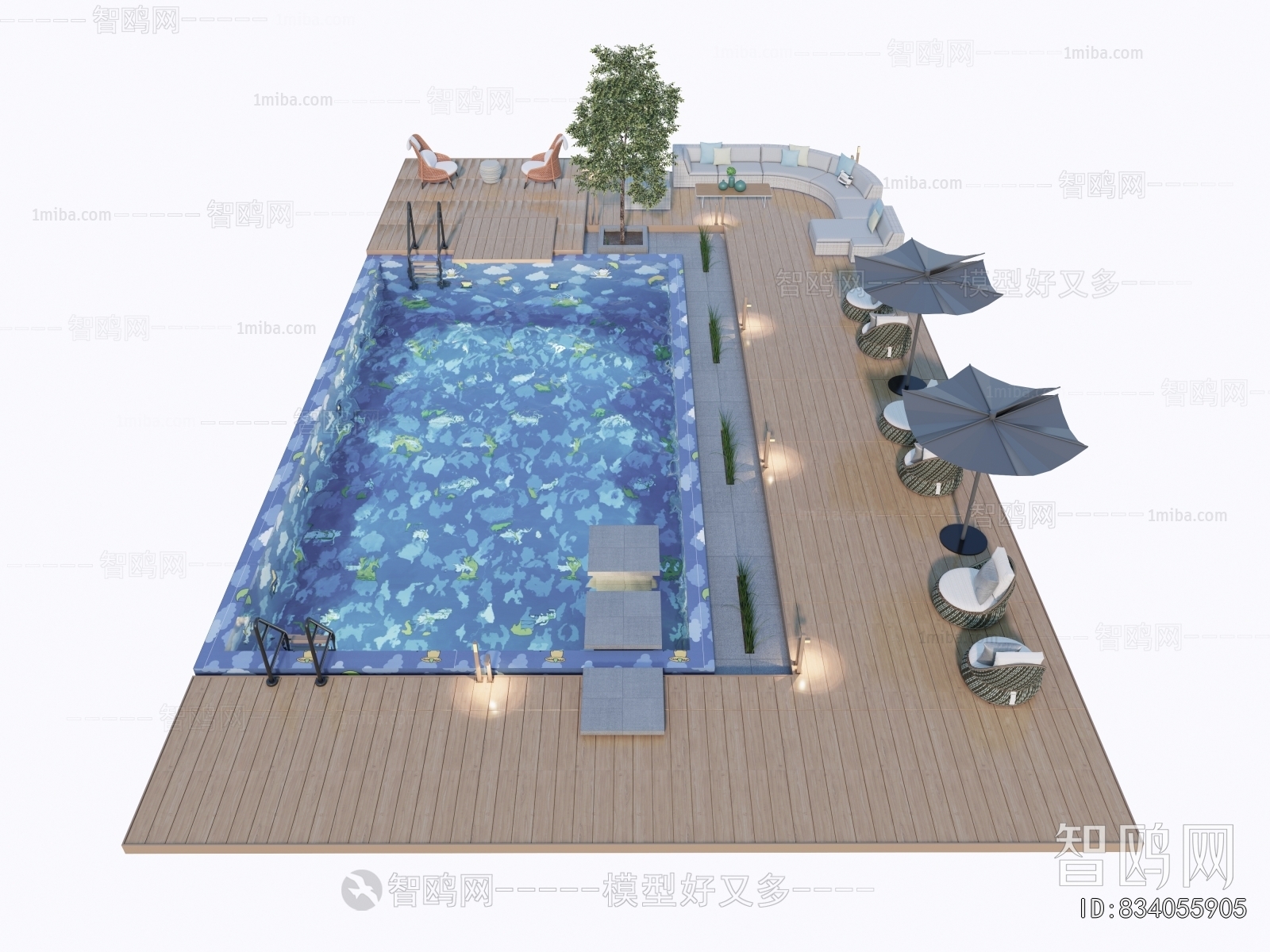 Modern Swimming Pool