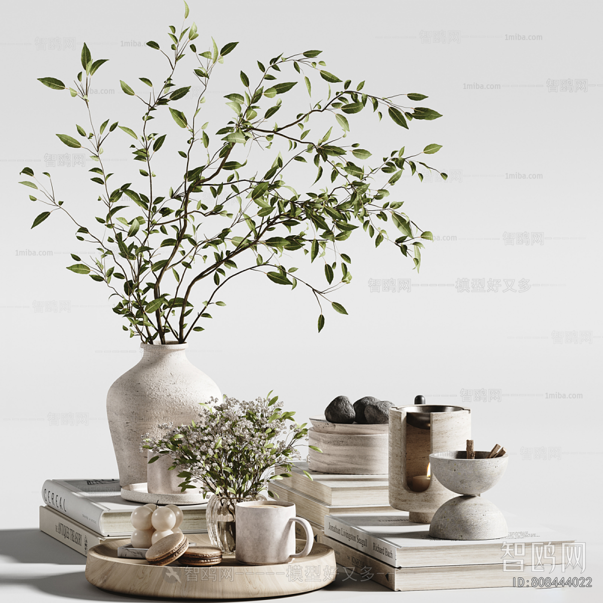 Modern Decorative Set