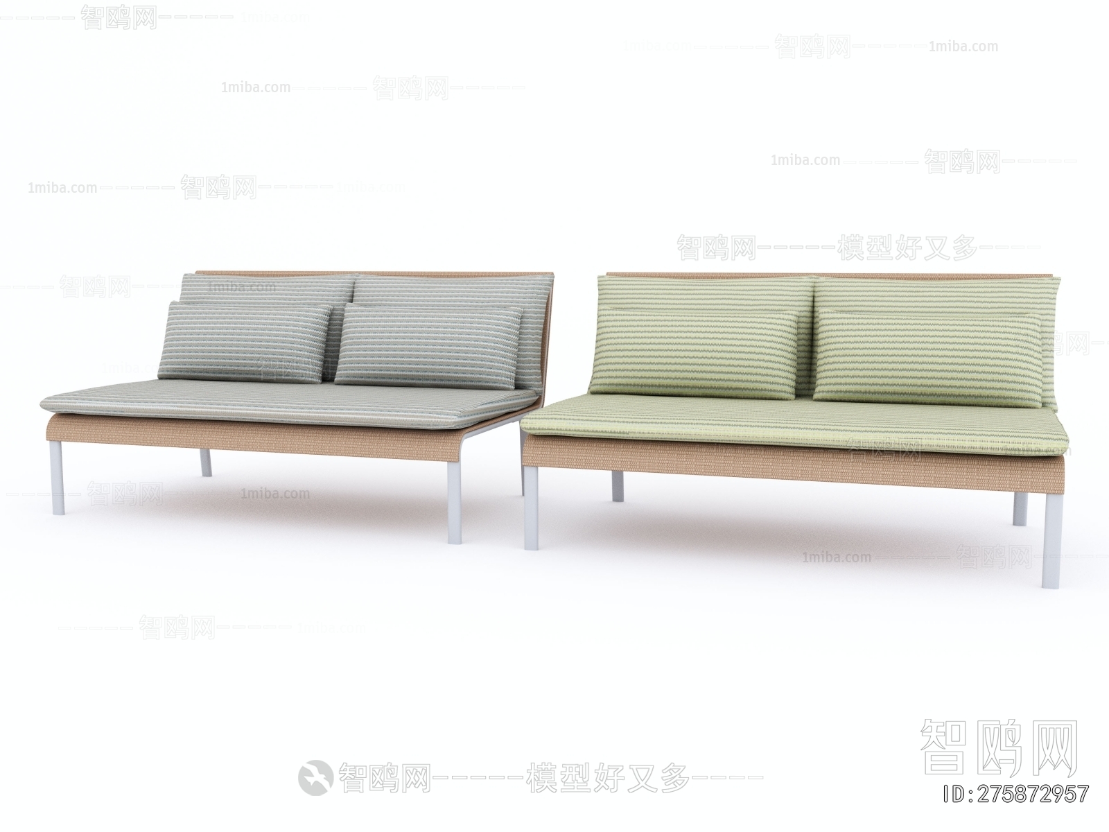 Modern Outdoor Sofa
