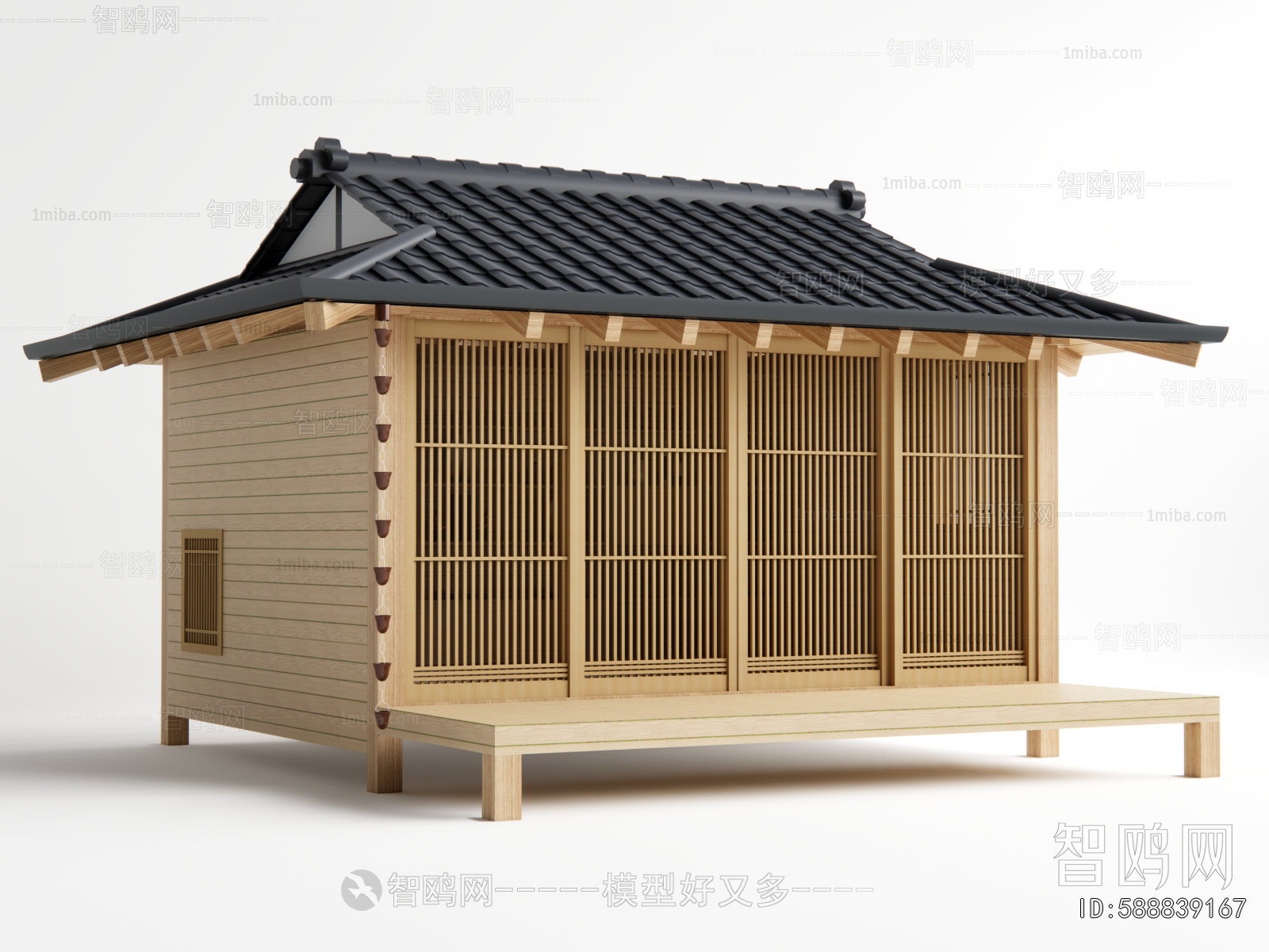Japanese Style Pavilion