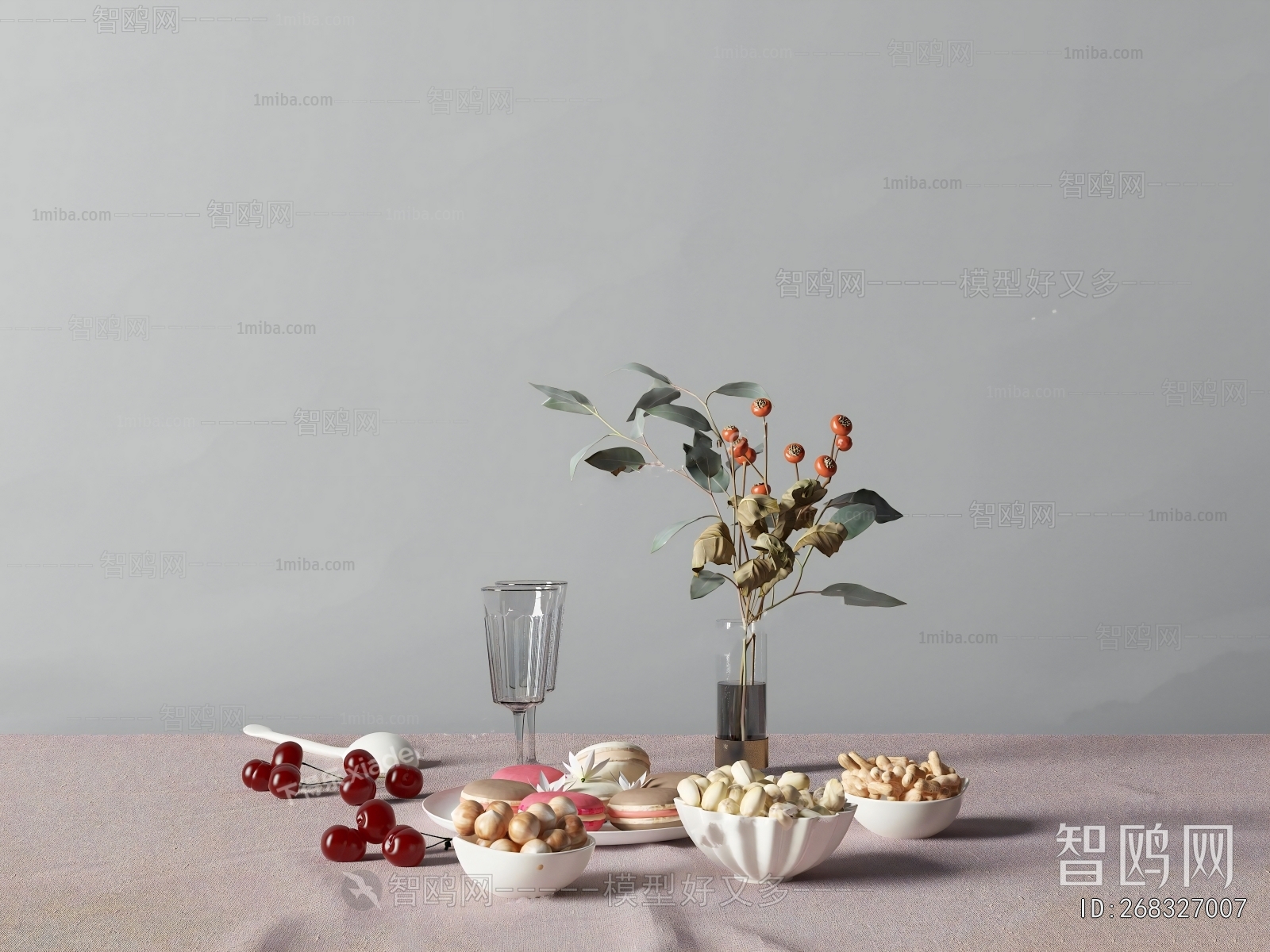 Modern Specialty Cooked Food Dry Goods