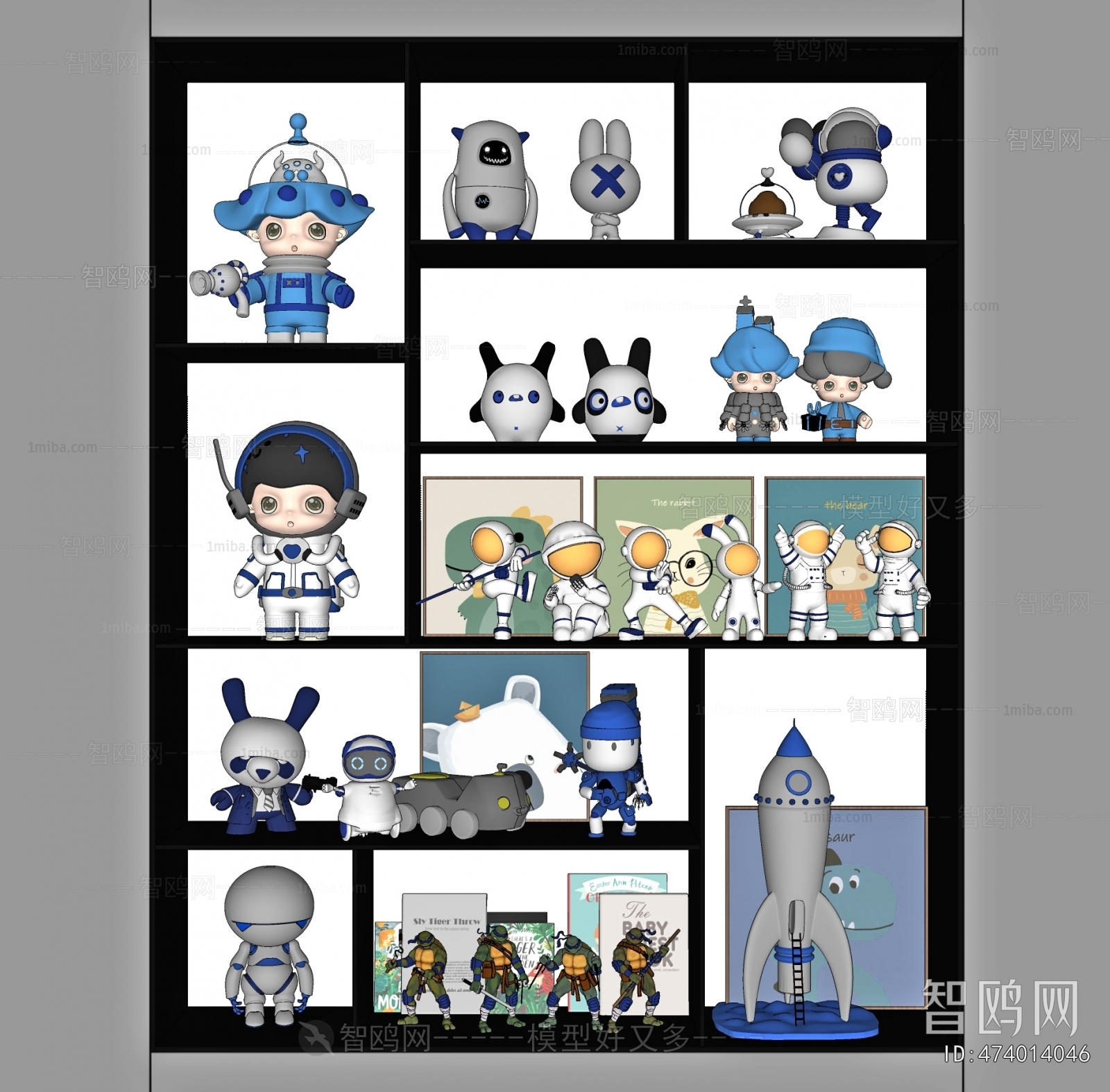 Modern Decorative Set