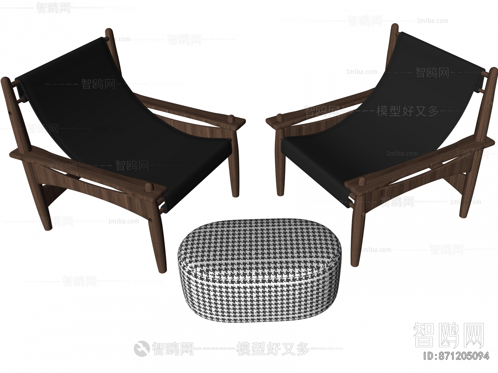 Modern Lounge Chair