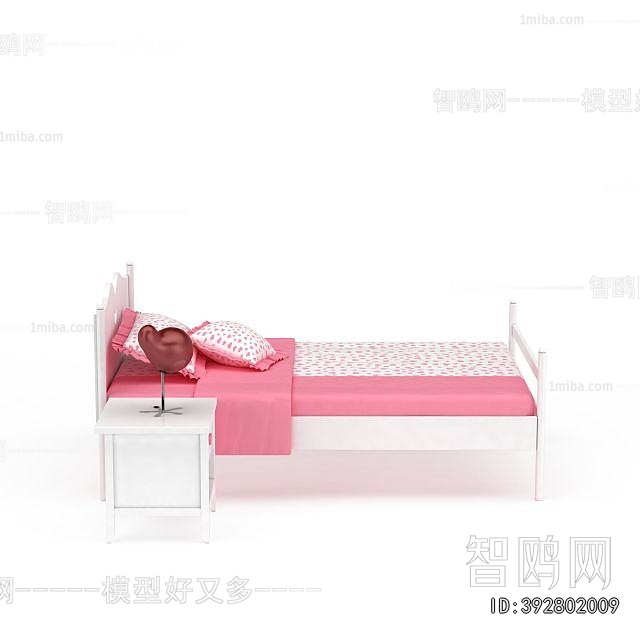 Modern Child's Bed