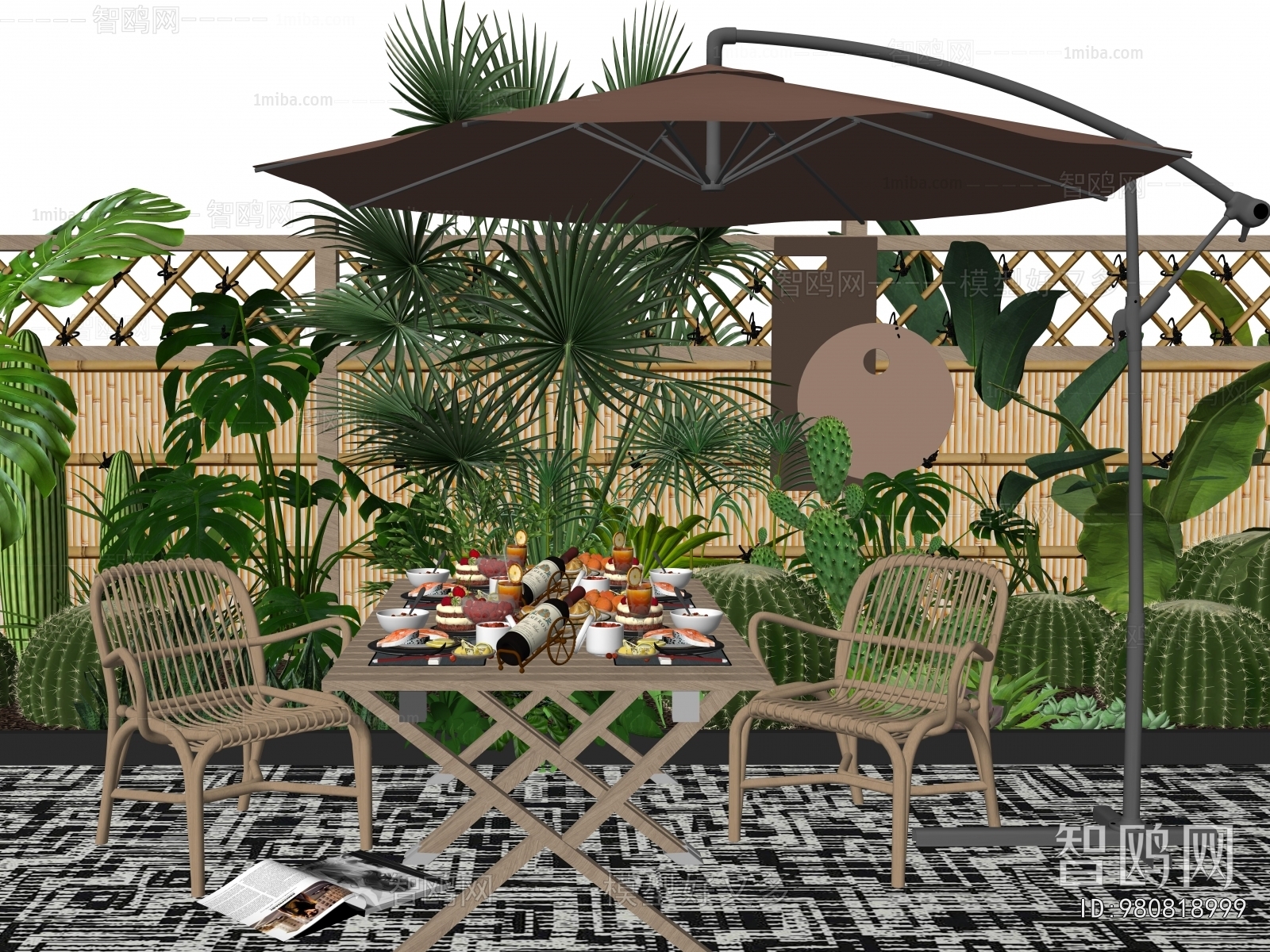 Modern Outdoor Tables And Chairs