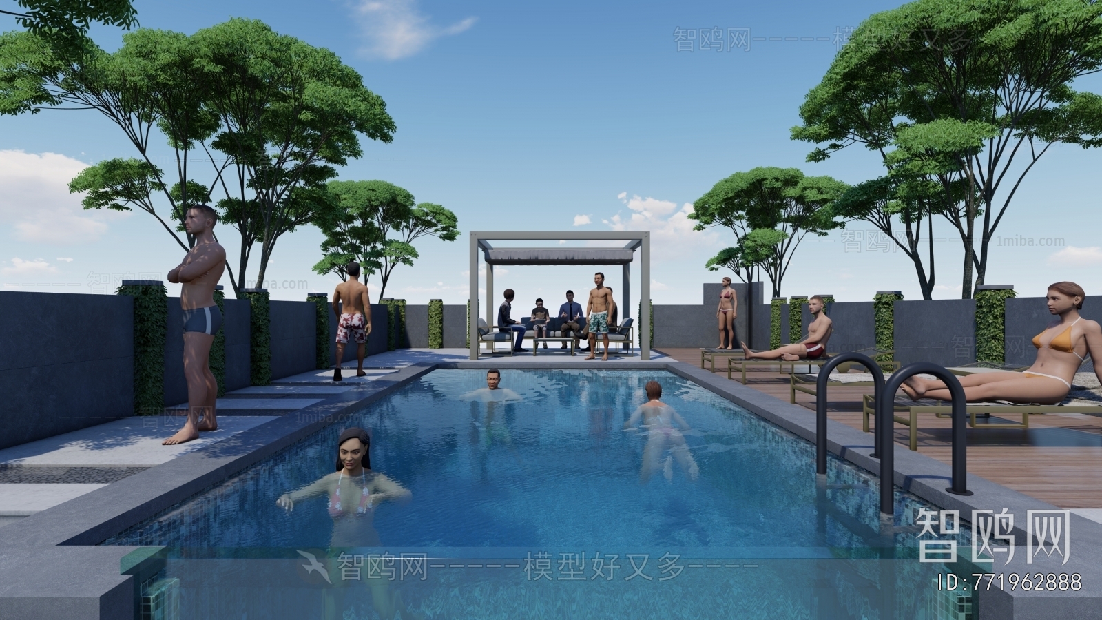 Modern Swimming Pool