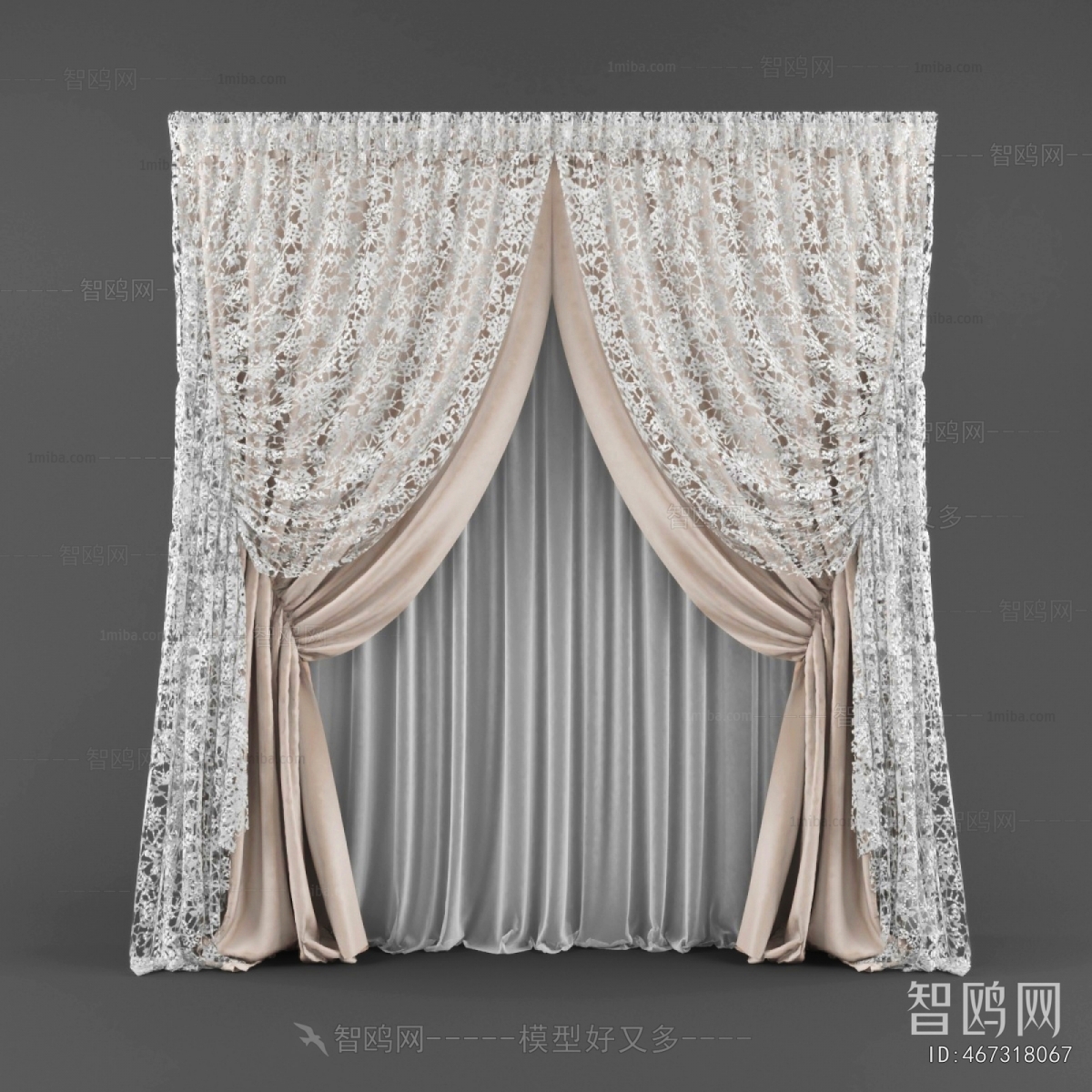 Modern The Curtain