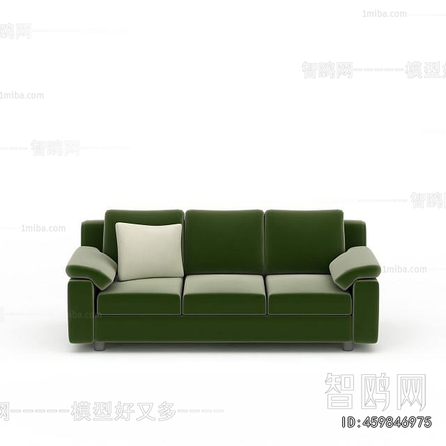 Modern Three-seat Sofa