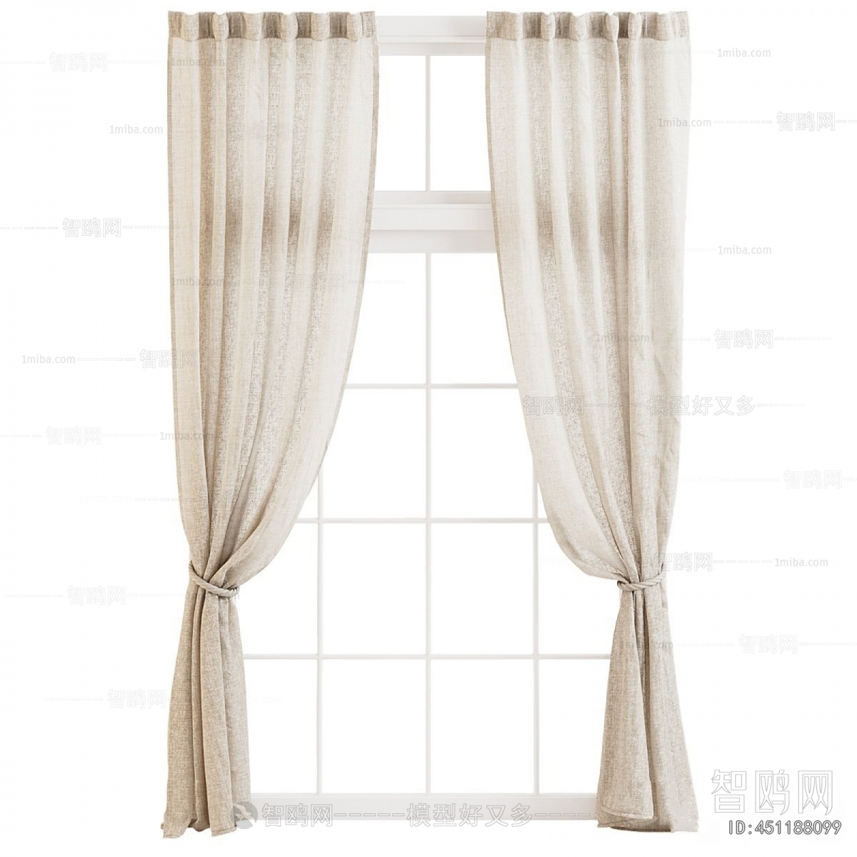 Modern The Curtain