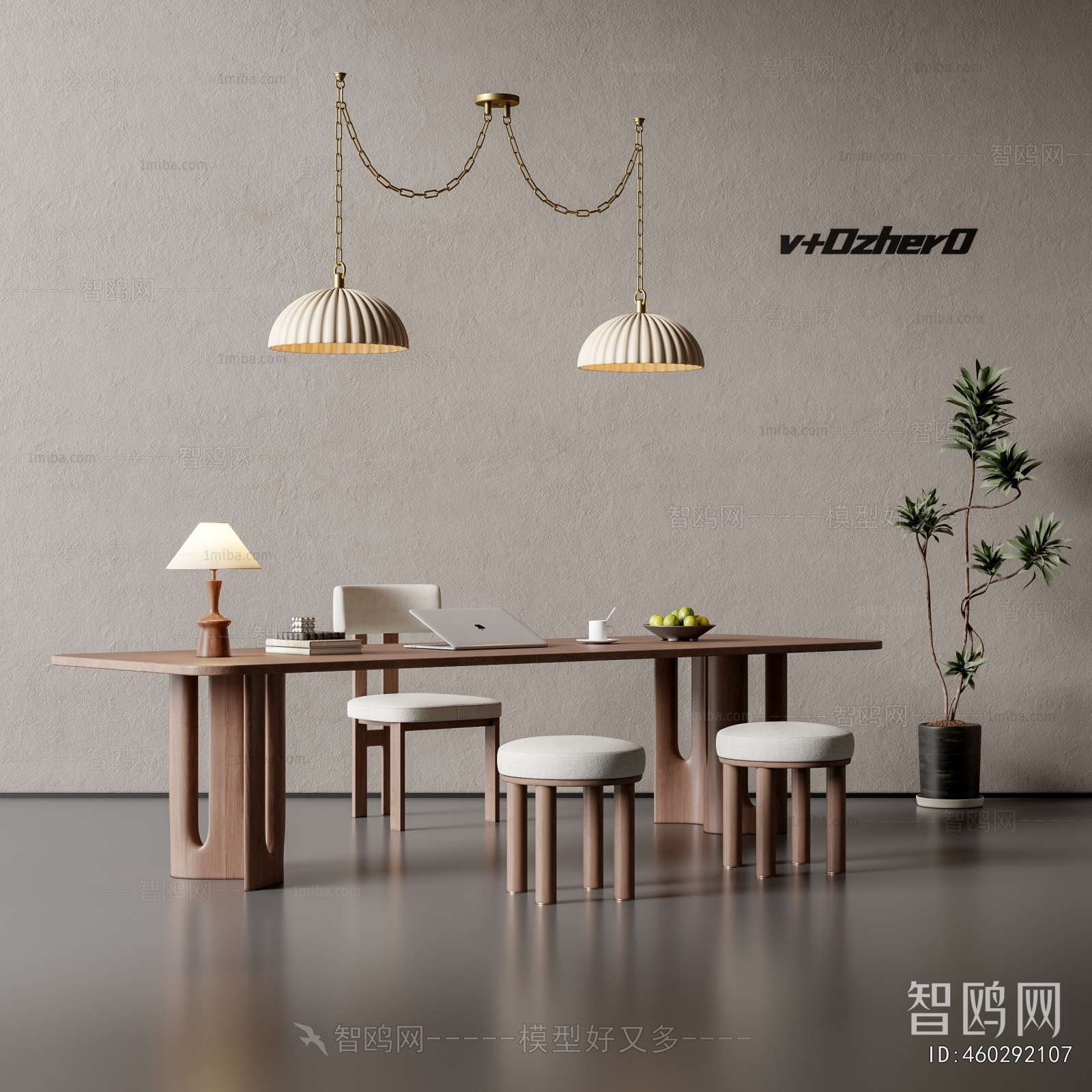 Modern Computer Desk And Chair