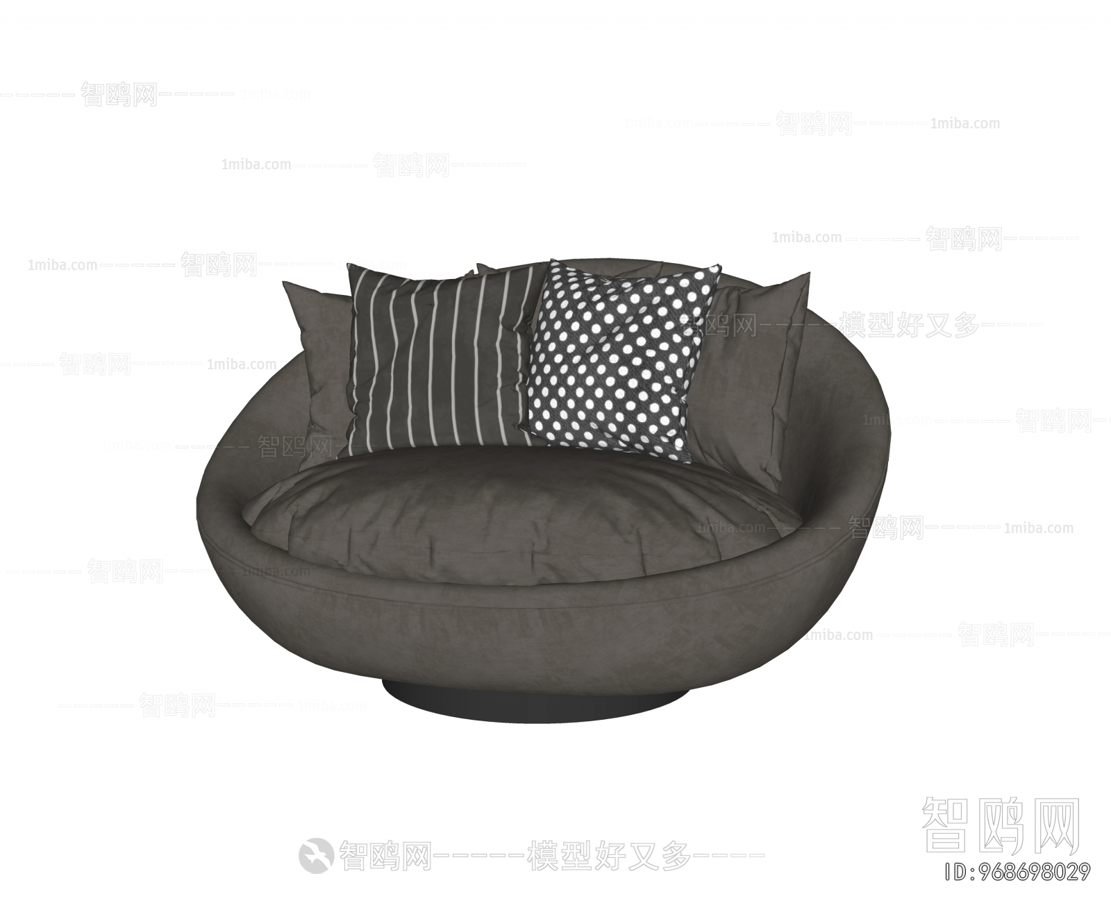 Modern Single Sofa