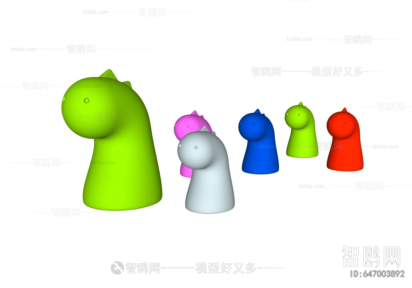 Modern Decorative Set