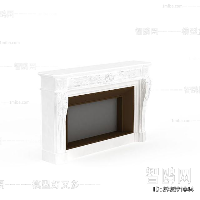 European Style Fireplace
