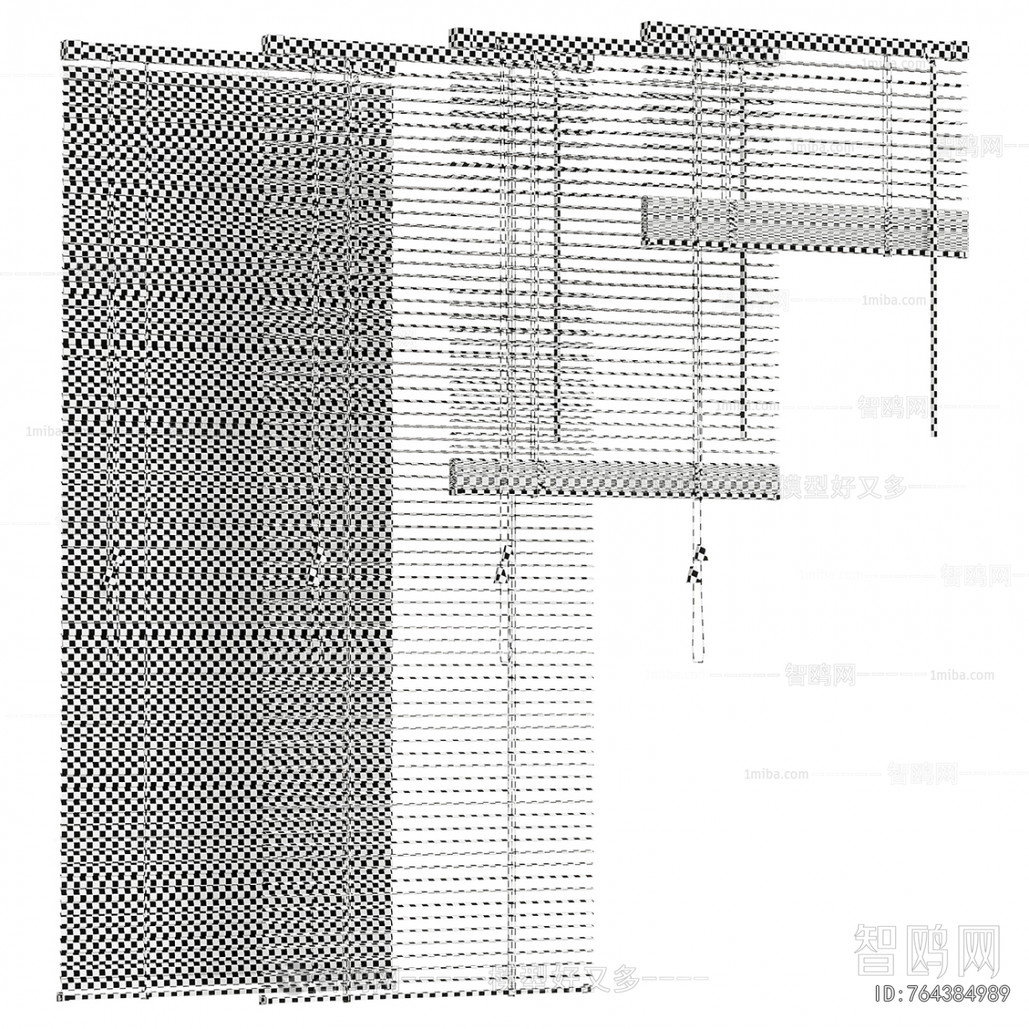 Modern Venetian Blinds