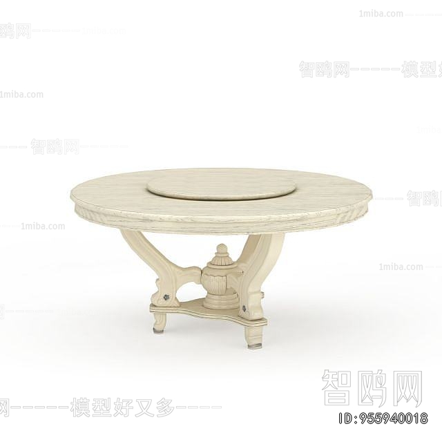 American Style Dining Table