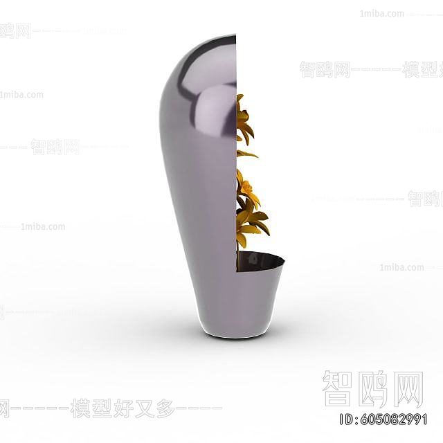 Modern Flower Arrangement