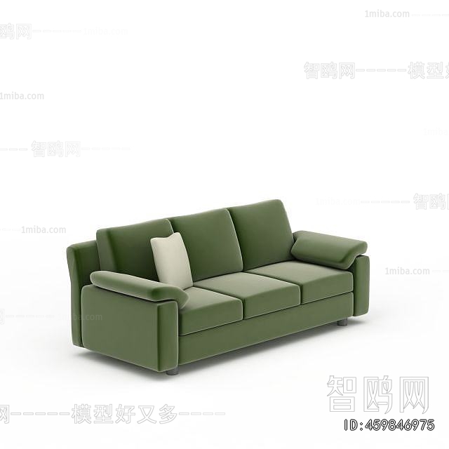 Modern Three-seat Sofa