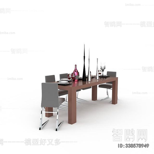 Modern Dining Table And Chairs