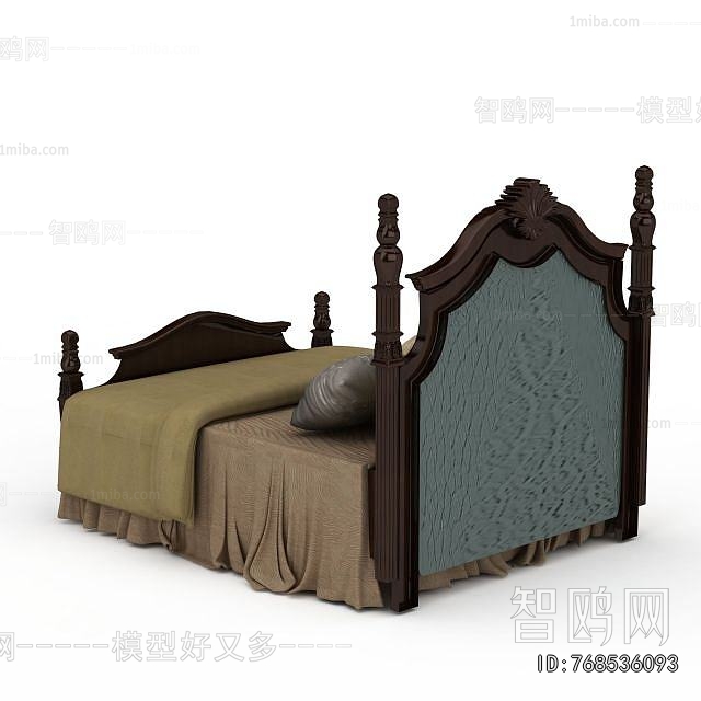 European Style Double Bed