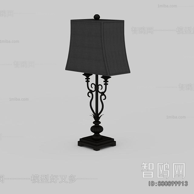 European Style Table Lamp