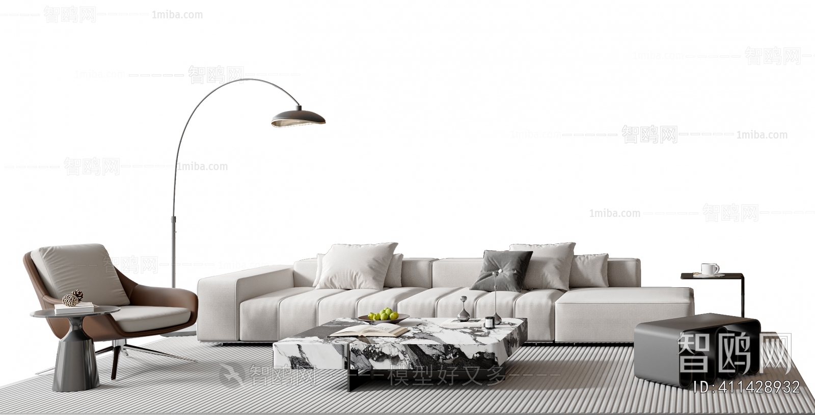 Modern Sofa Combination