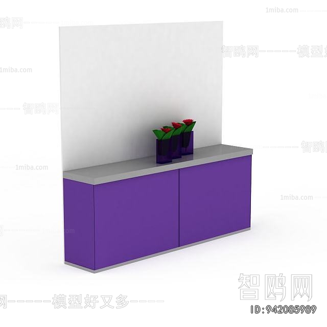 Modern Side Cabinet