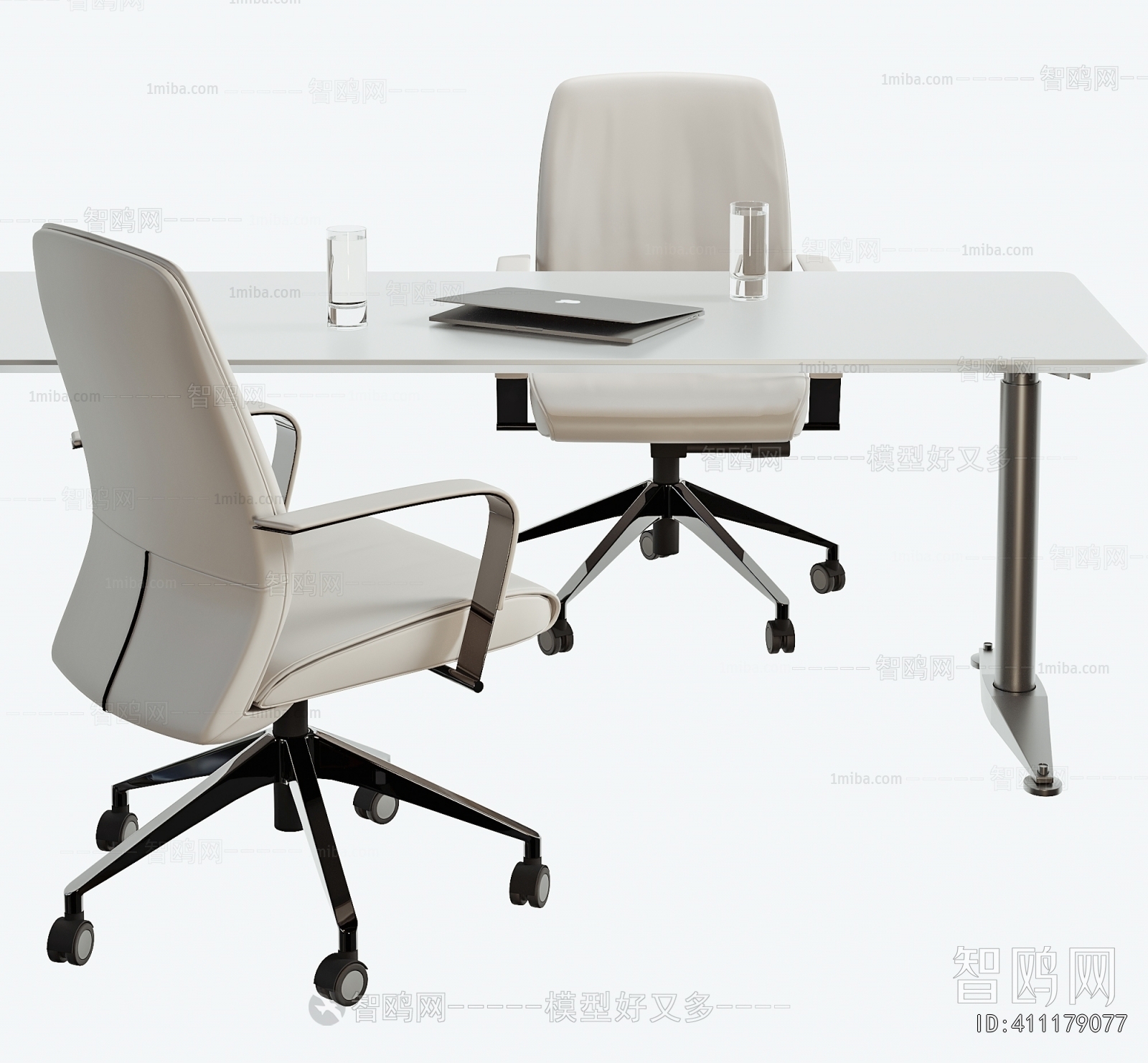 Modern Office Desk And Chair