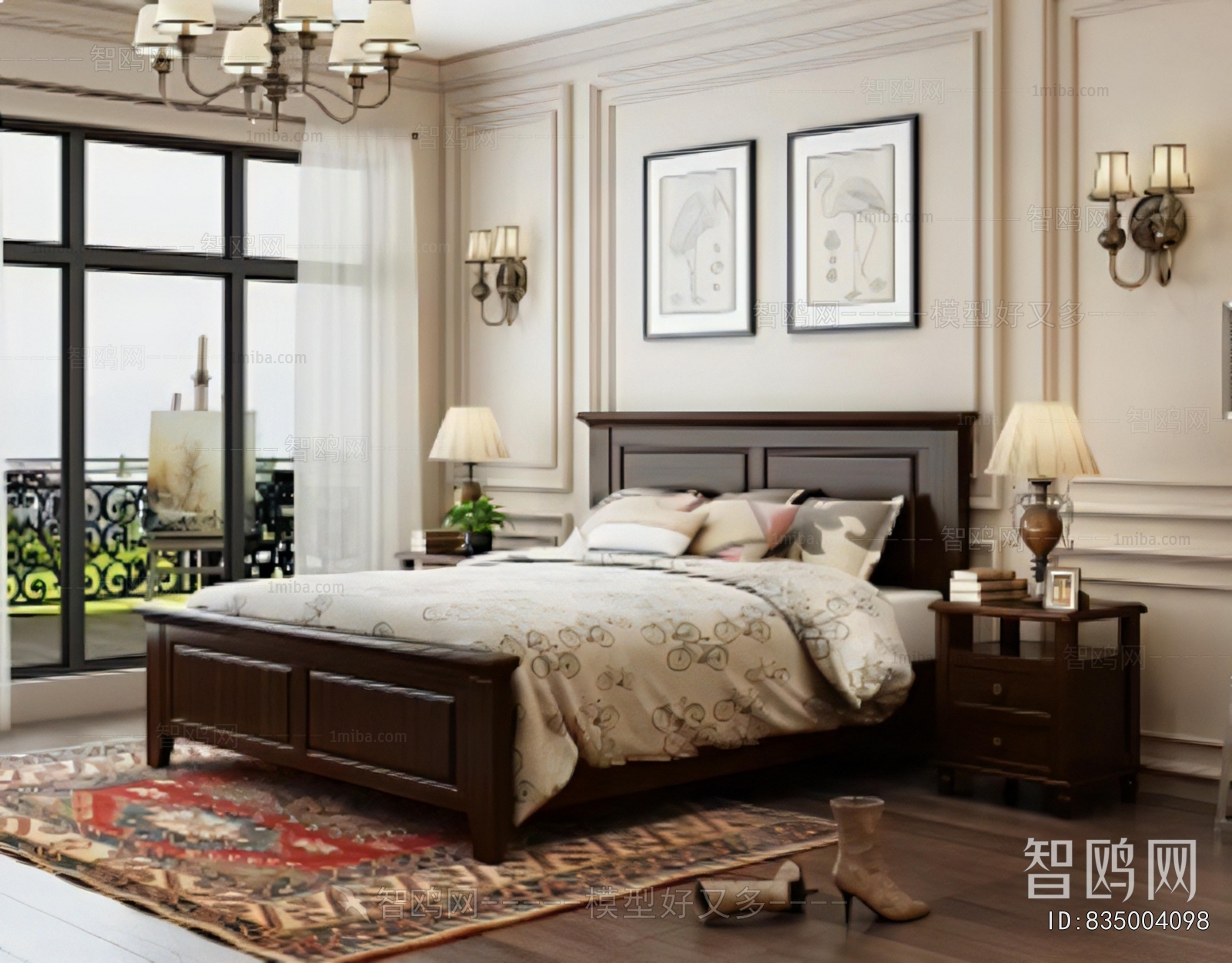 European Style Bedroom