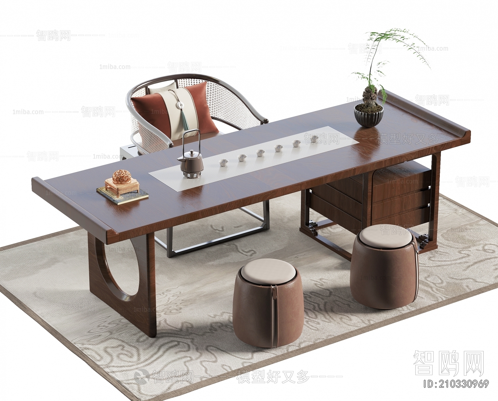 New Chinese Style Tea Tables And Chairs