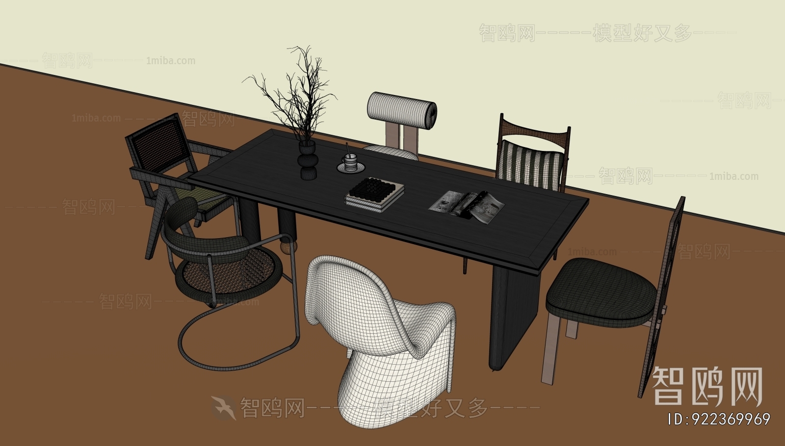 French Style Dining Table And Chairs