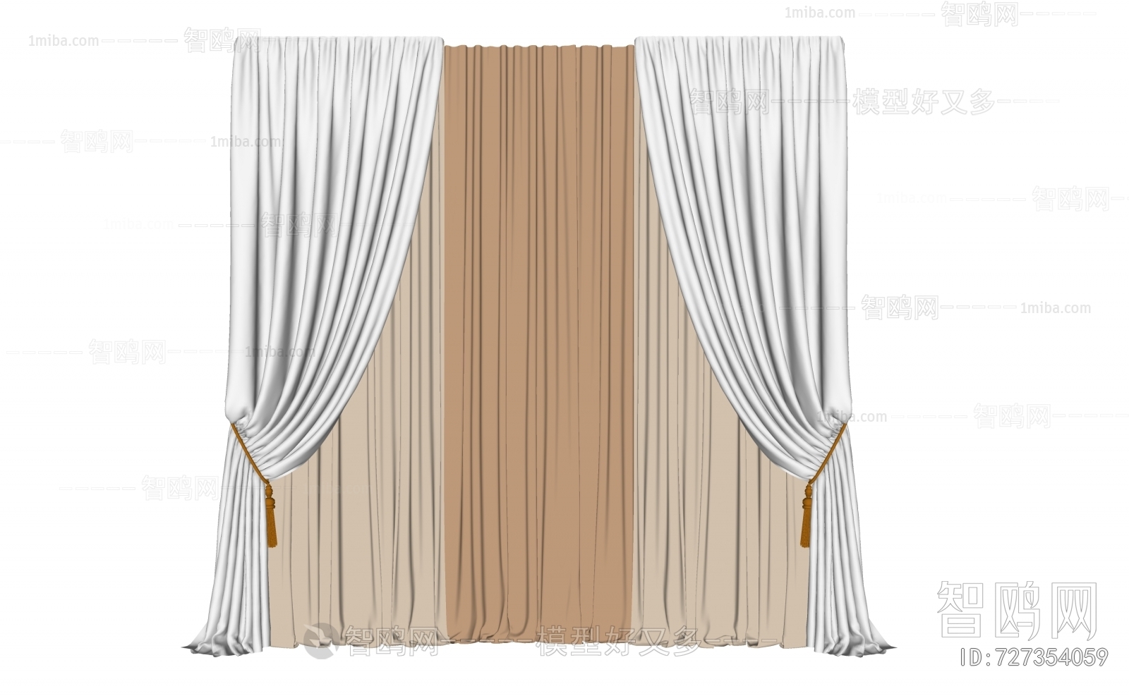 Modern The Curtain
