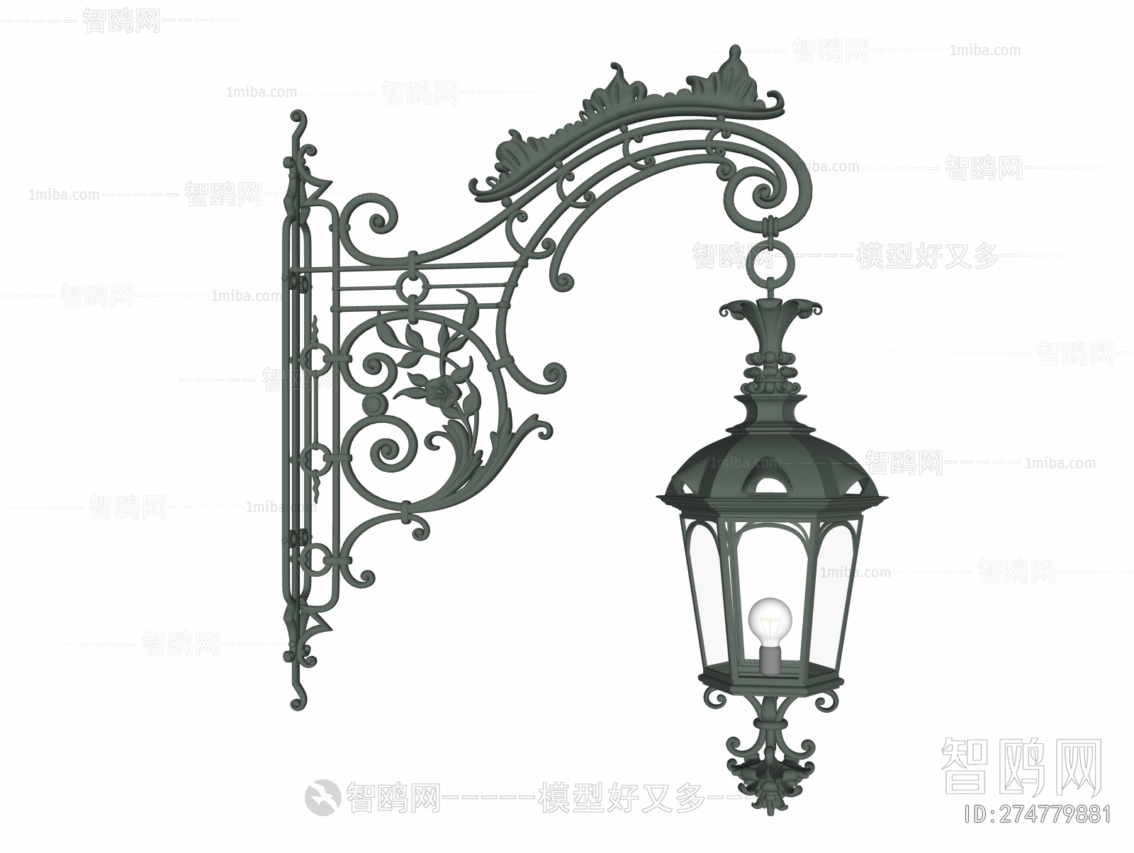 European Style Wall Lamp