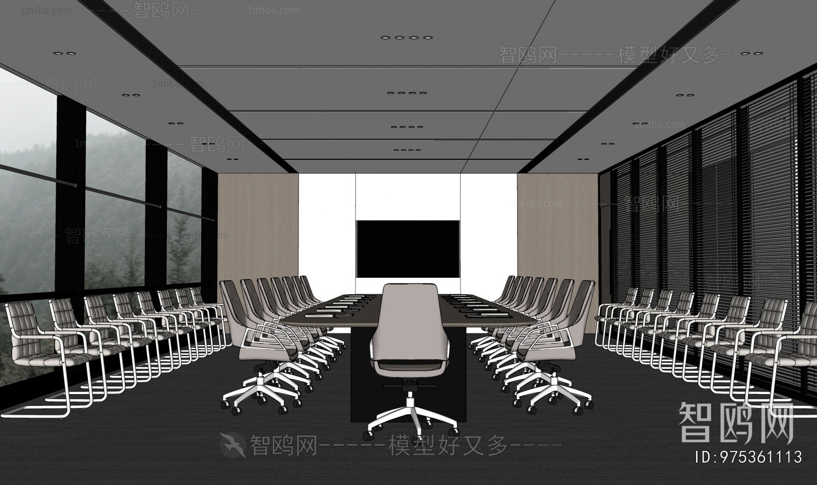 Modern Meeting Room