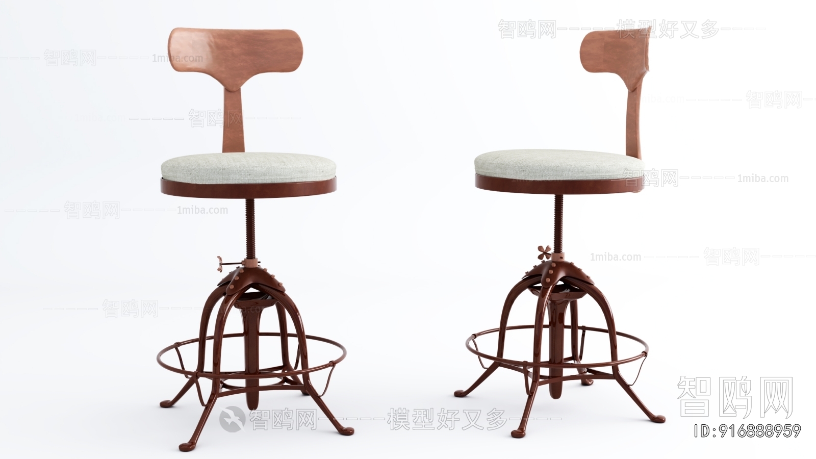 American Style Bar Chair