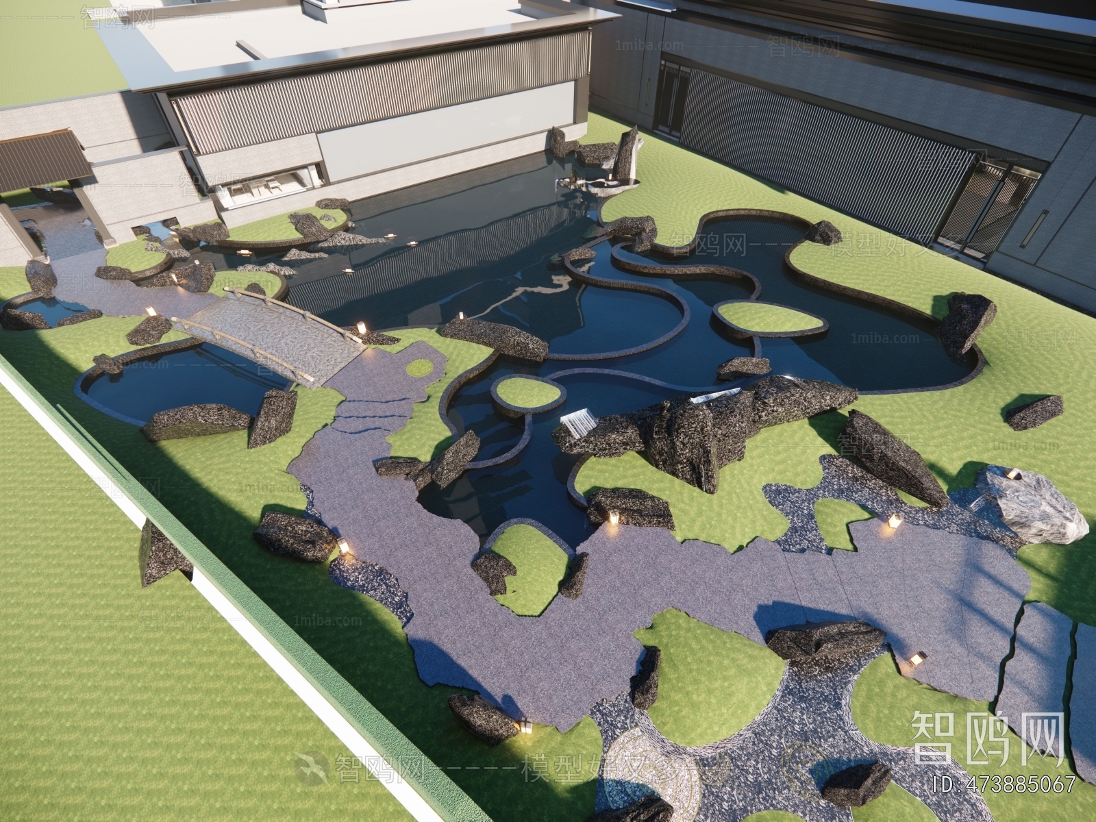 New Chinese Style Residential Building