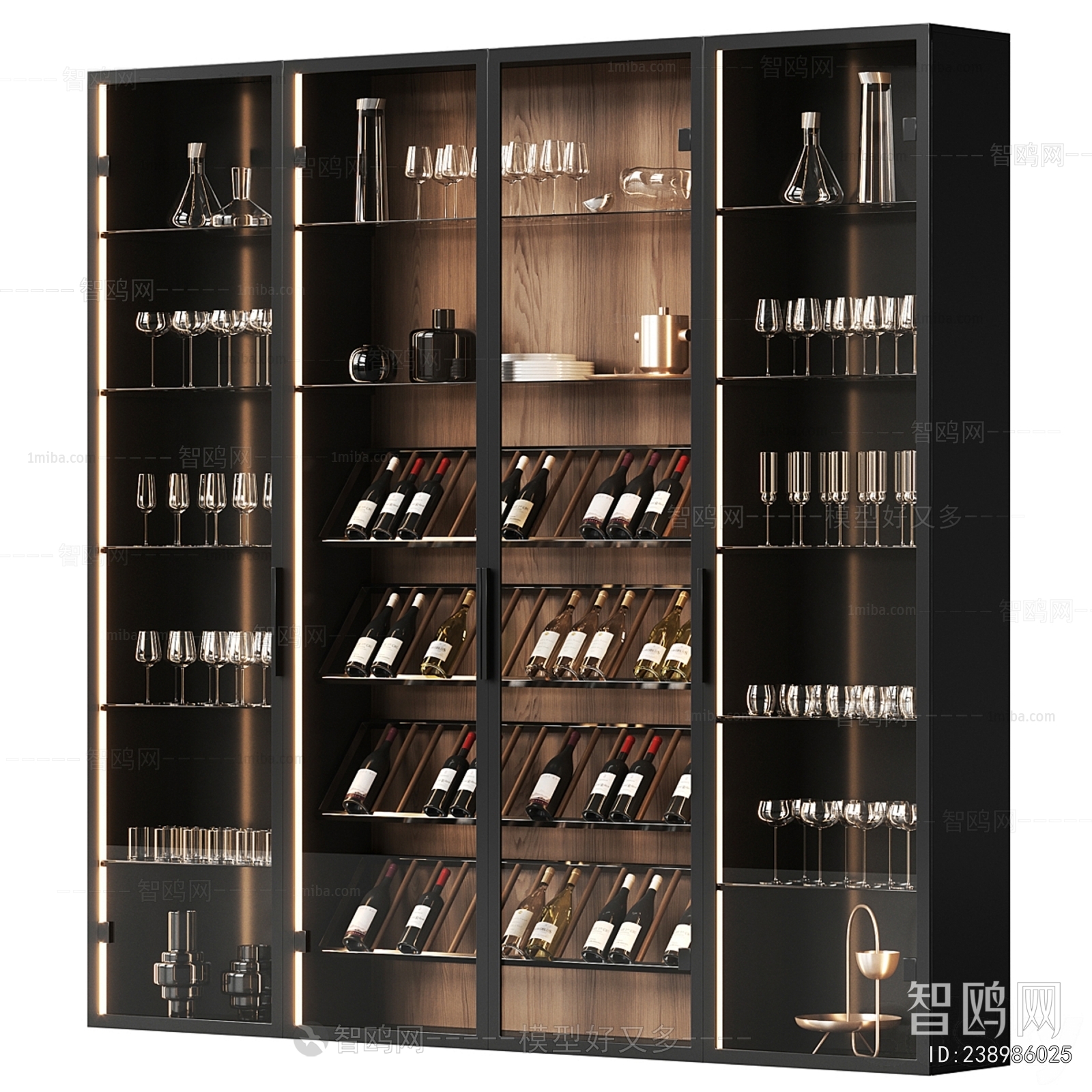 Modern Wine Cabinet