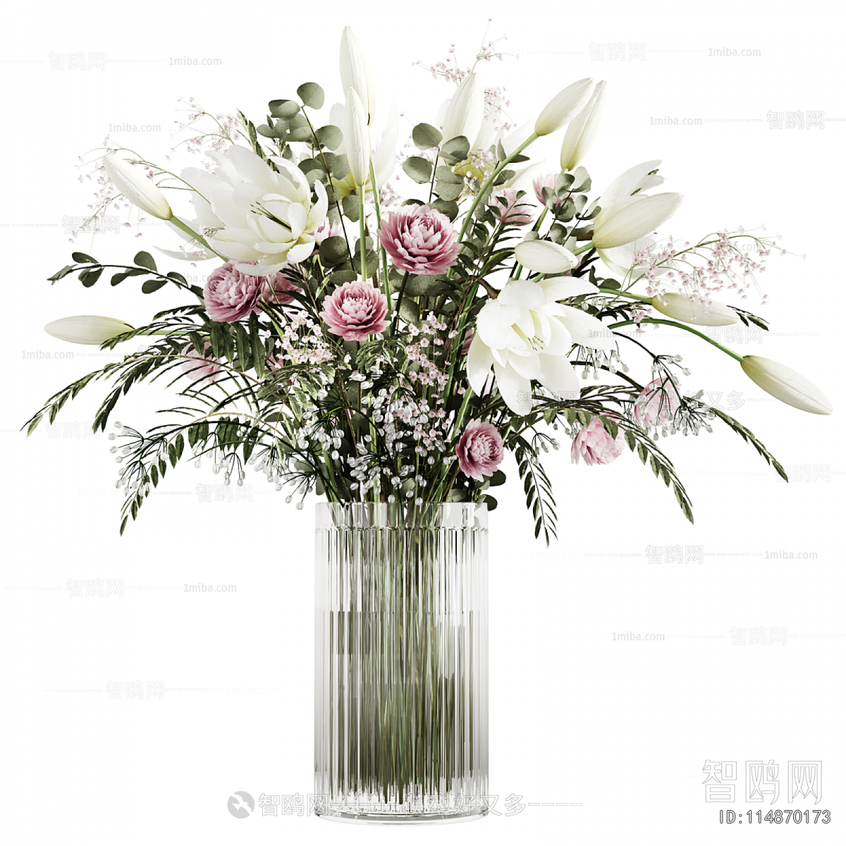 Modern Flower Arrangement