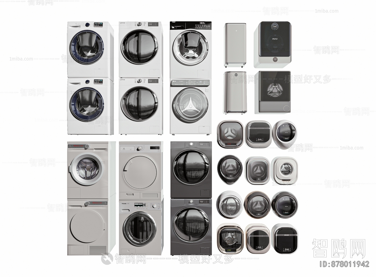 Modern Washing Machine