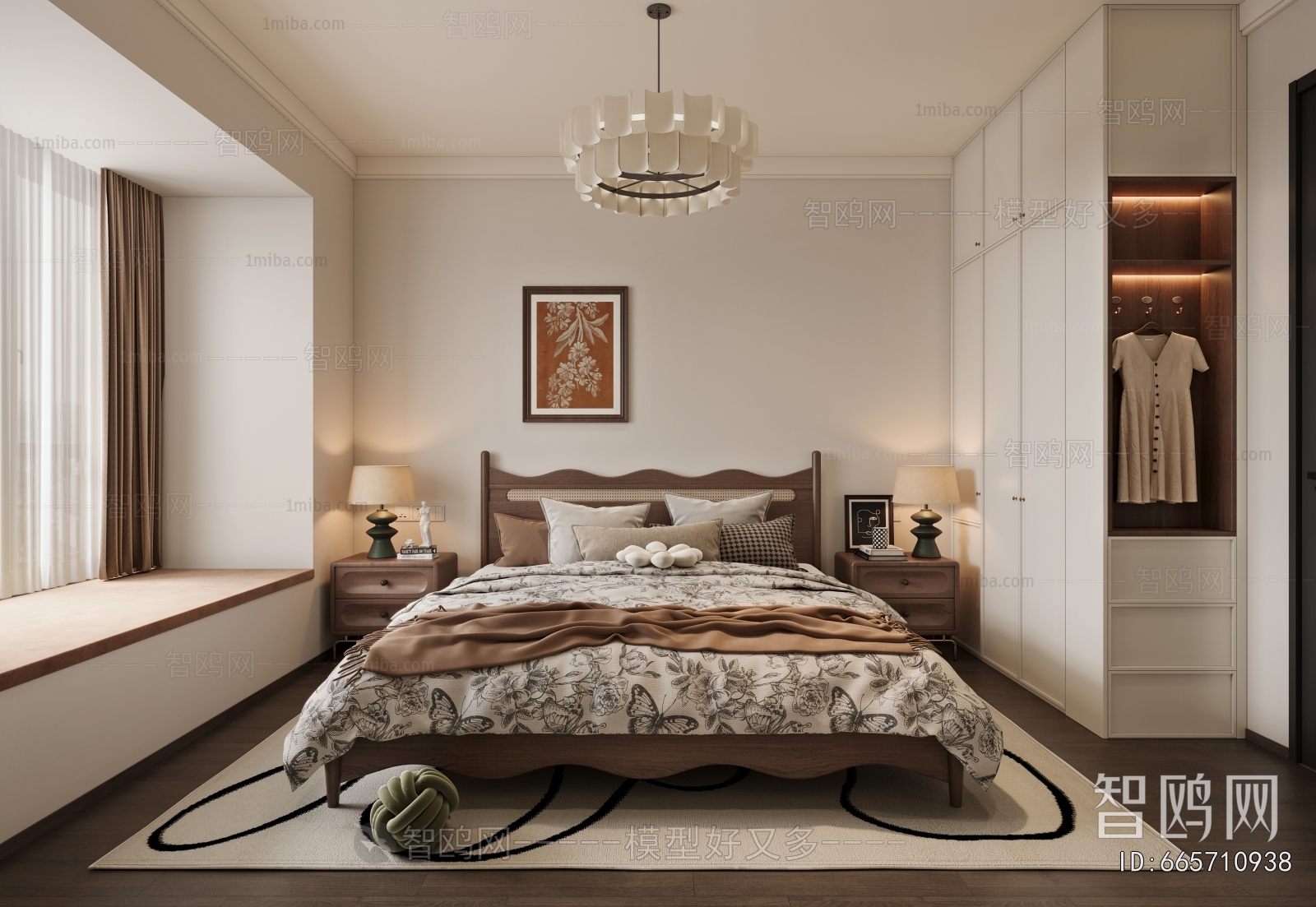 French Style Bedroom