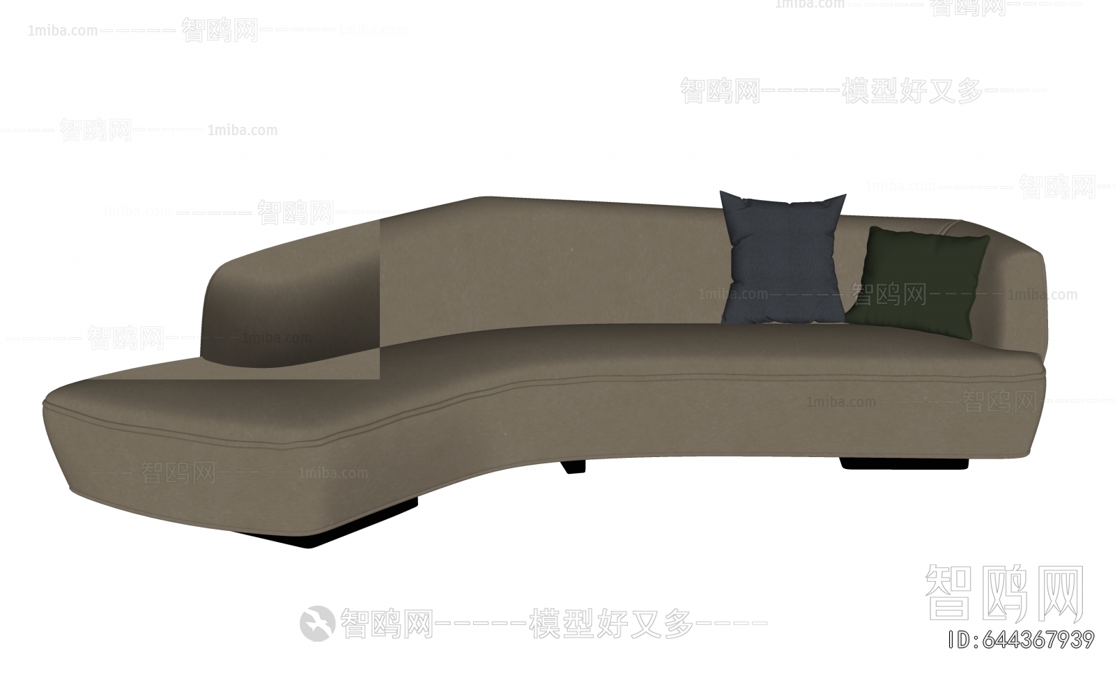 Modern Shaped Sofa