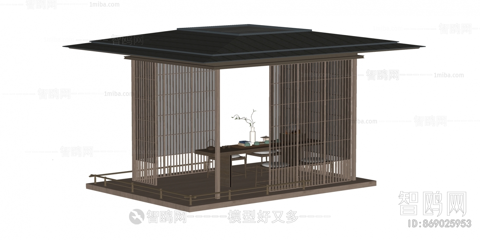 New Chinese Style Pavilion