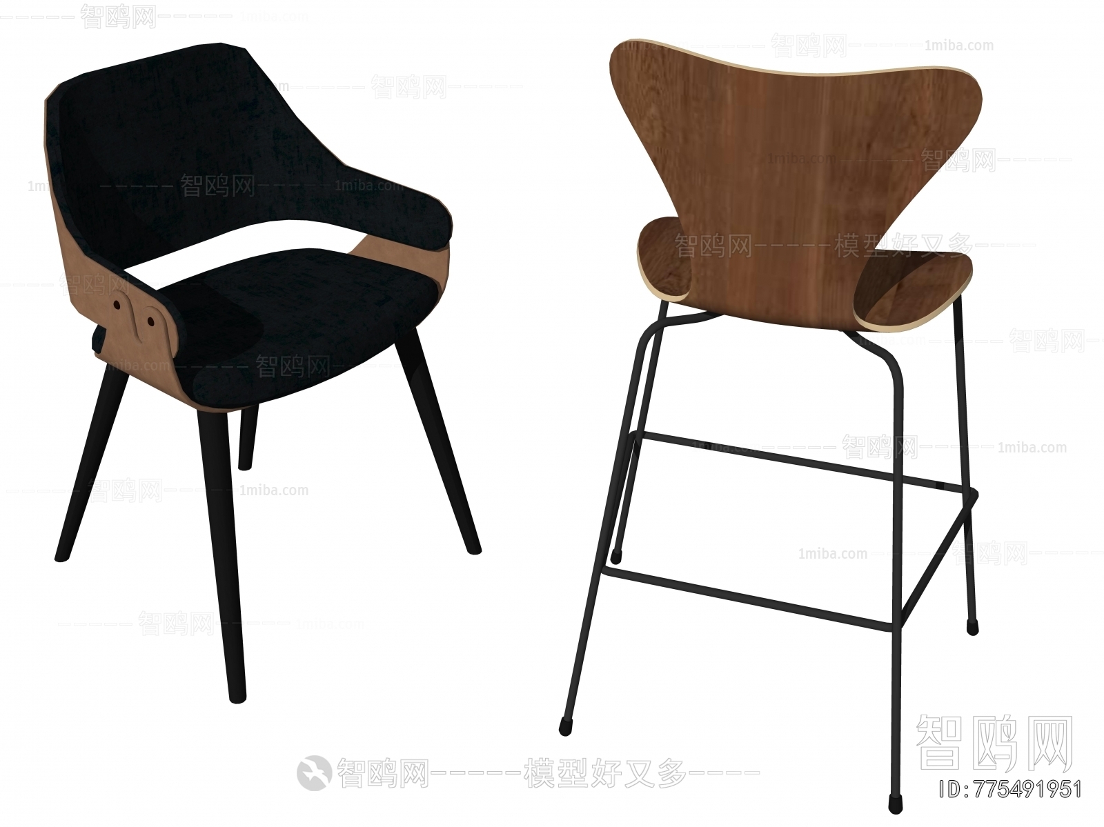 Modern Single Chair