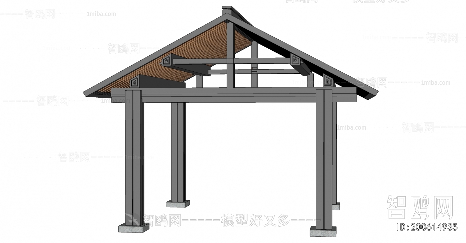 New Chinese Style Gallery Frame