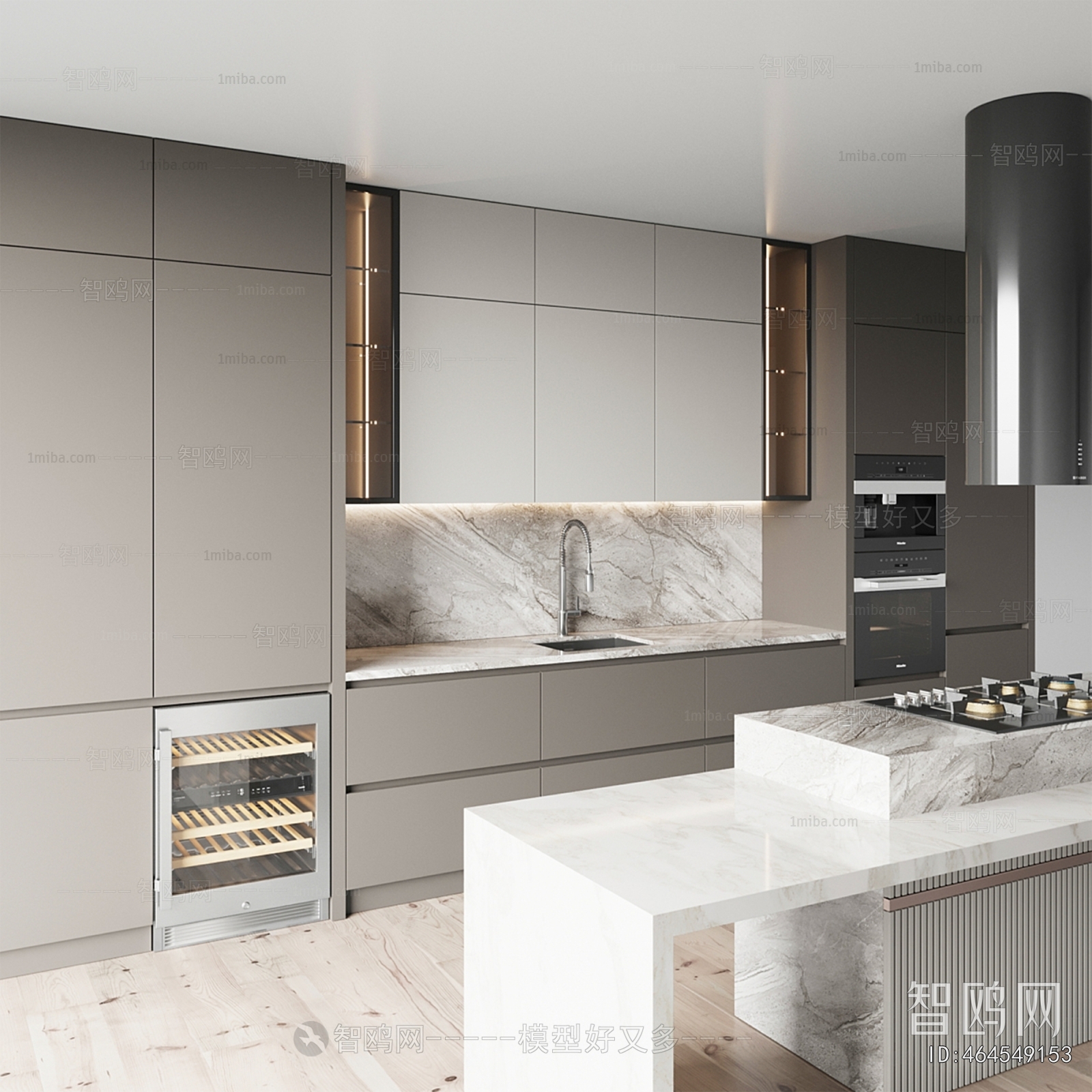 Modern Kitchen Cabinet
