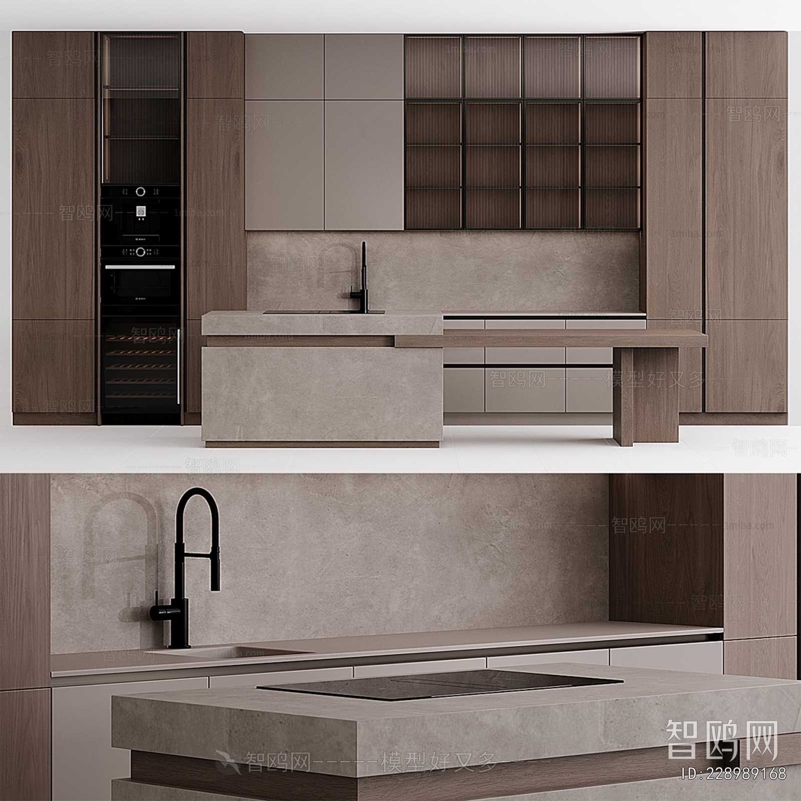 Modern Kitchen Cabinet