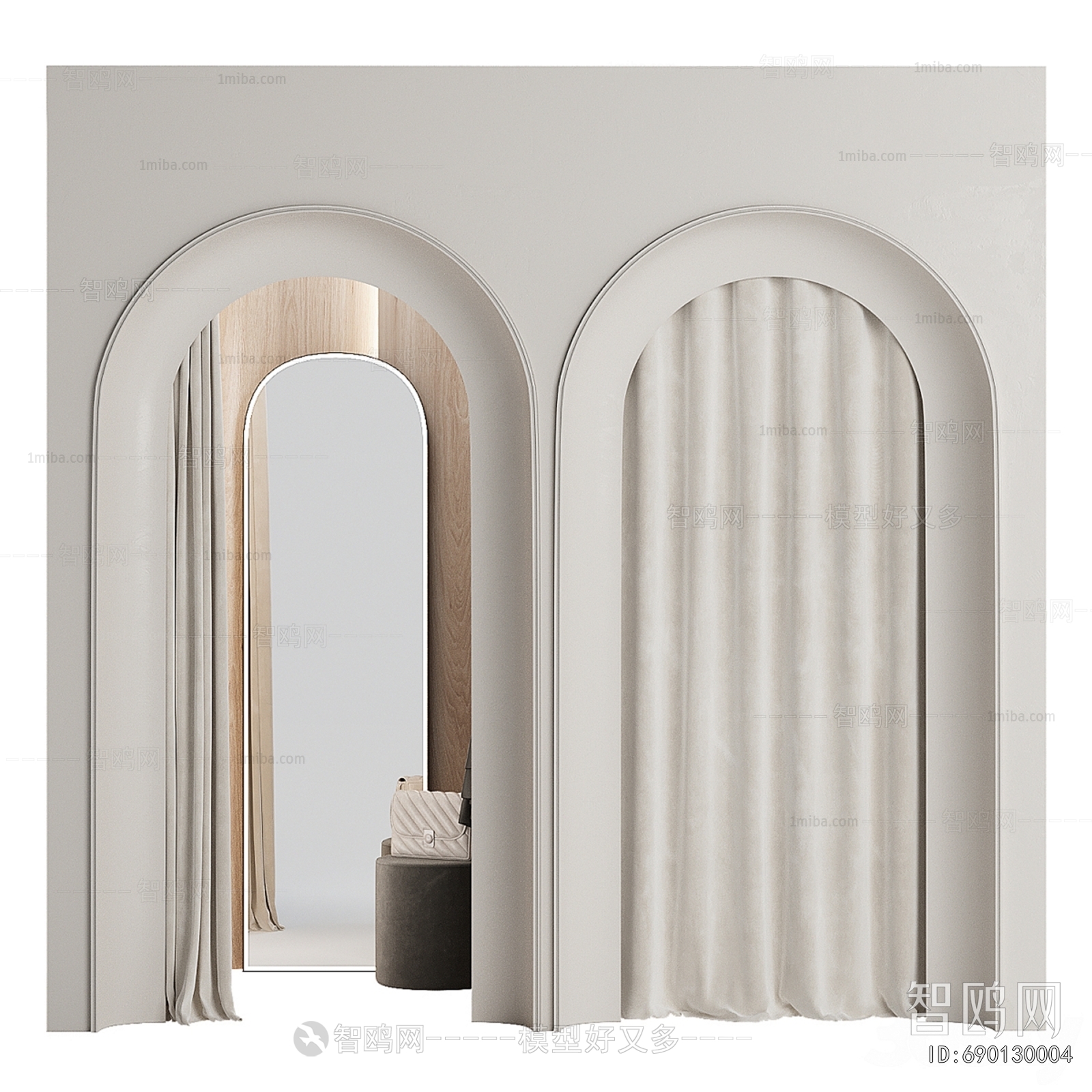 Modern Clothing Store