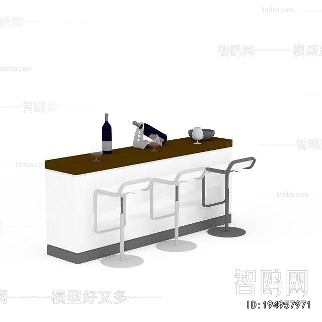 Modern Counter Bar