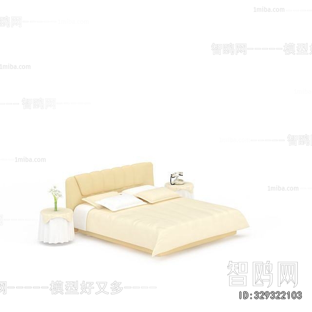 Modern Double Bed