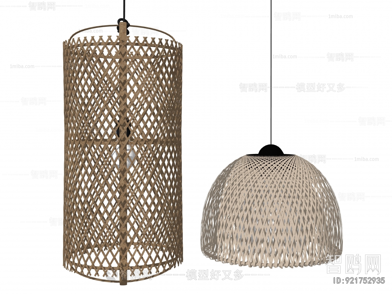 Wabi-sabi Style Droplight