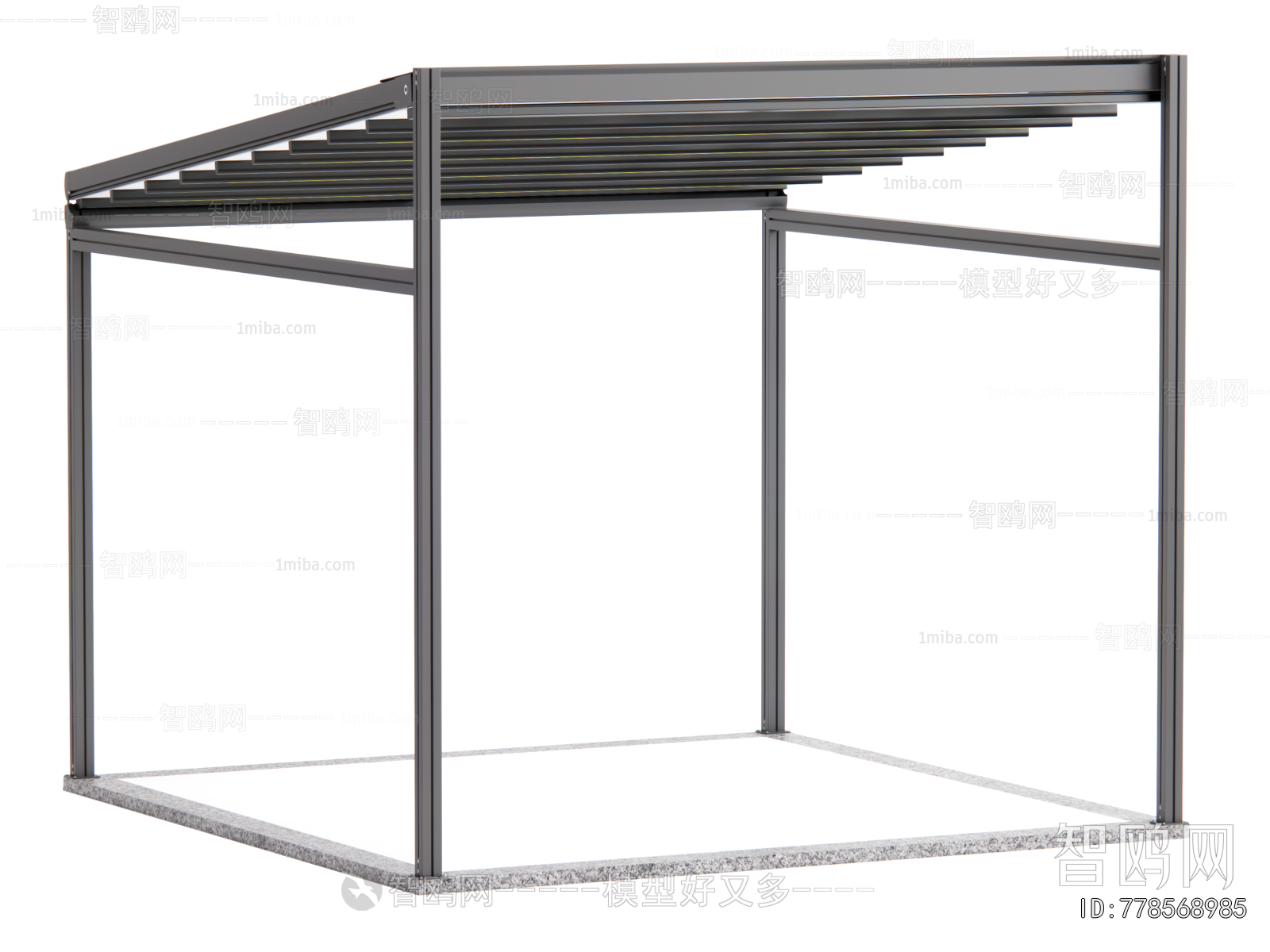 Modern Sunshade/Canopy/Tensioning Film